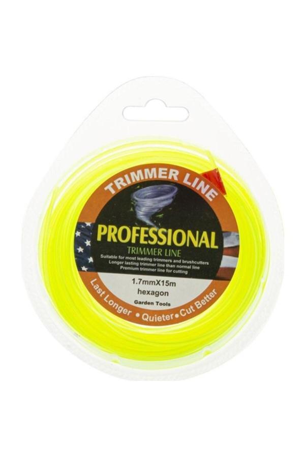 VetaMisina Pro 1.7mm 15 Metre Sarı 6 Köşe - Image 1