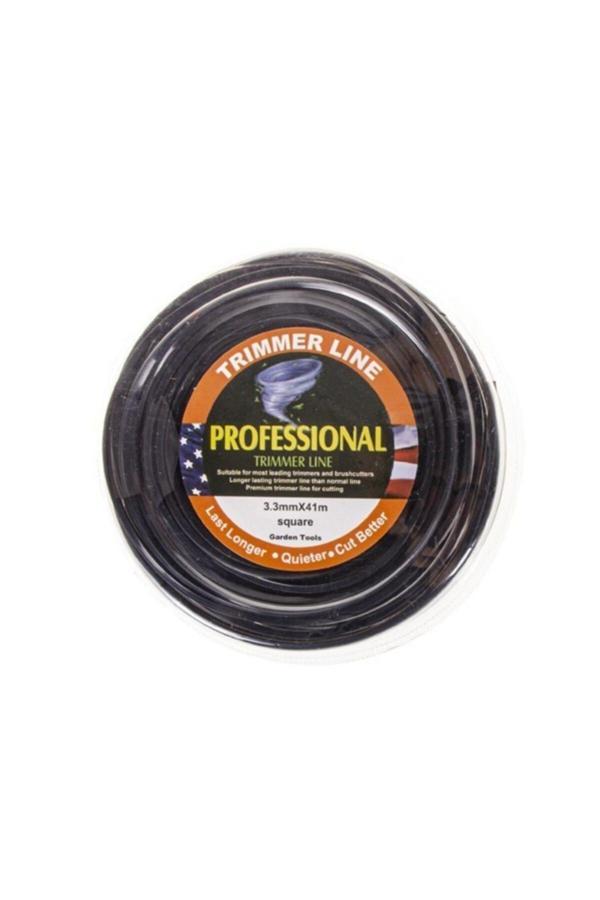 VetaMisina 3.3 Mm 41 Metre Siyah 4 Köşe Misina - Image 1