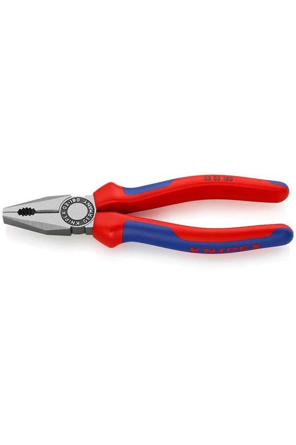 Knipex03 02 Kombine Pense 180 Mm - Knı0302180 - Image 1
