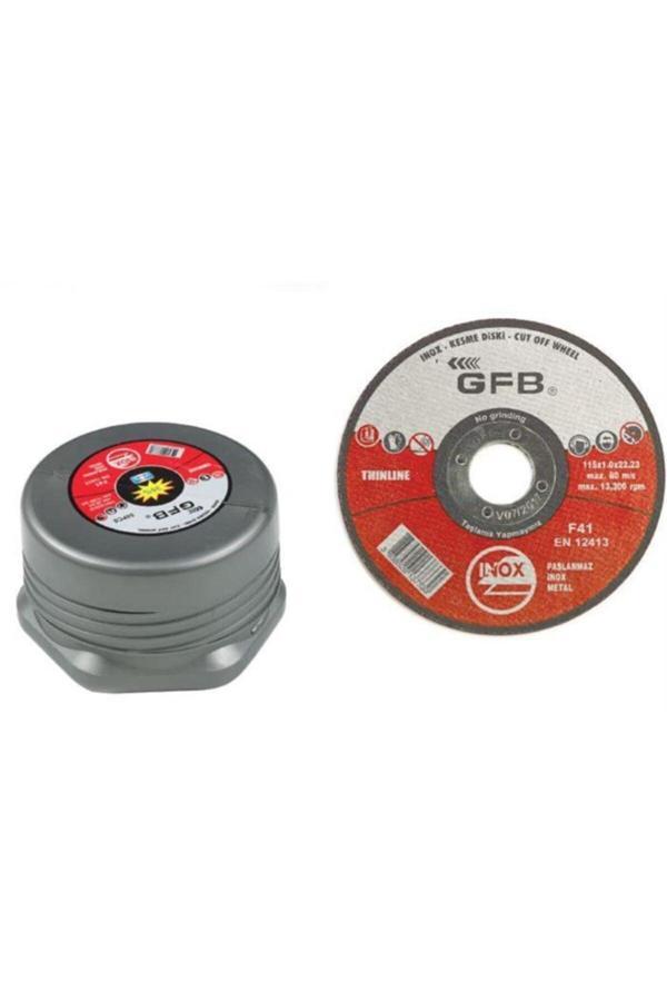 GFB2350 Inox Kesici Taş (25'li Paket) - Image 1