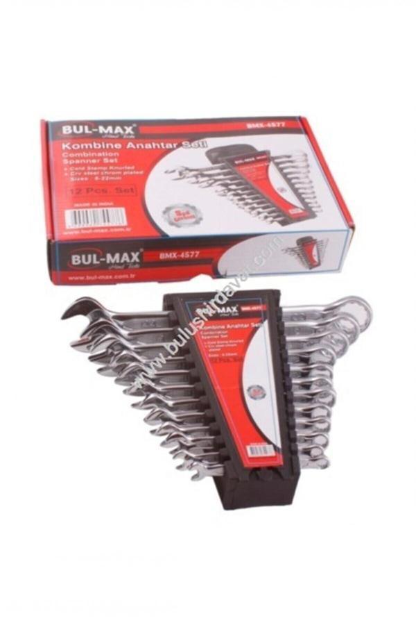 Bul-MaxBulmax Kombine Anahtar Seti 12 Li Bmx-4577 - Image 1