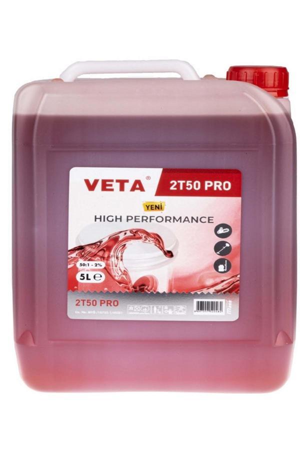 VetaMOTORLU TESTERE/MOTORLU TIRPAN YAĞI 5 LİTRE 2T (İKİ ZAMANLI) - Image 1