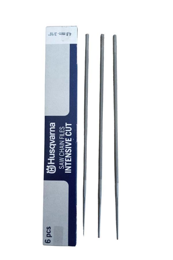 HusqvarnaMOTORLU TESTERE ZİNCİR BİLEME EĞESİ 3/16 4,8 MM ORJİNAL - Image 1