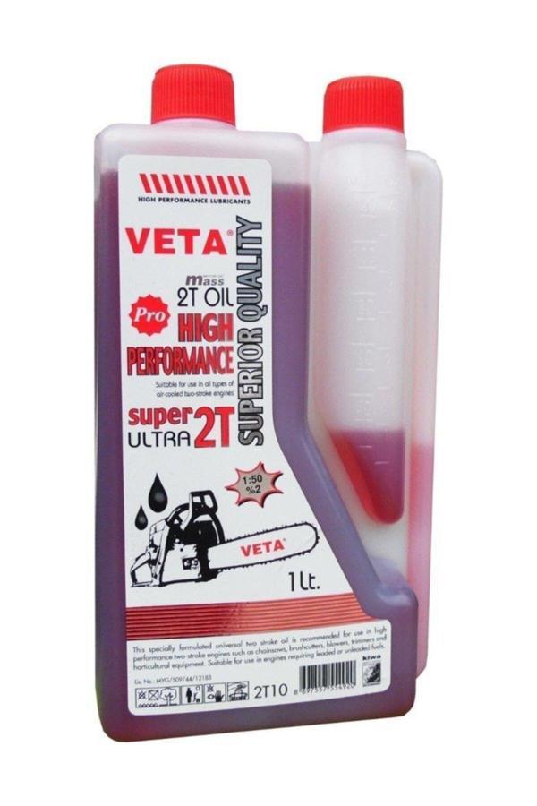 Veta2t10 Pro Iki Zamanlı Motor Yağı 1 Litre (bahçe Makinaları ) - Image 1