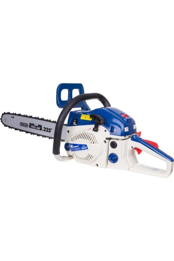 ZomaxZm 5020 Motorlu Testere 2,7 Hp 325-36 Diş 45 Cm Paladır. - Image 1