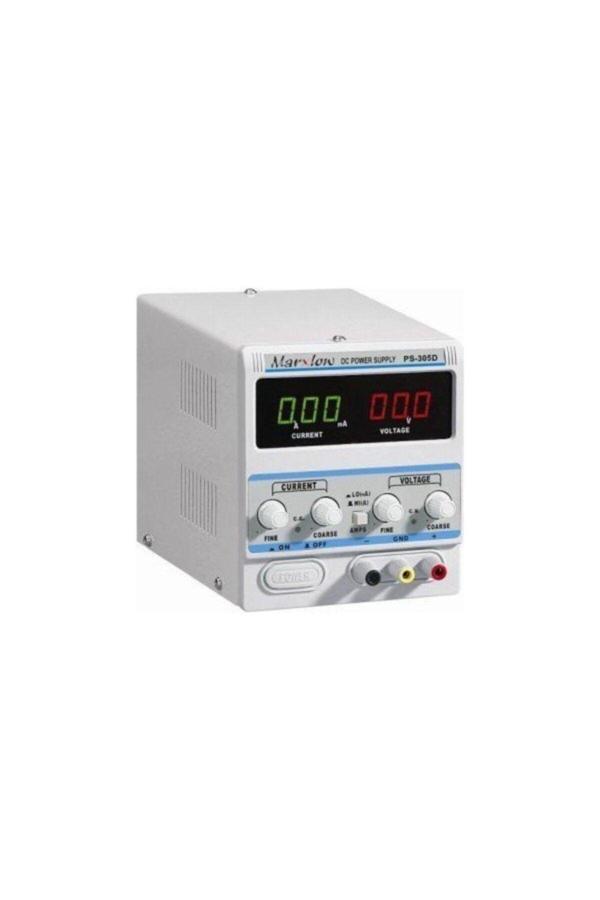 Marxlow Ps-305d 0-30v 0-5 Amper Ayarlı Güç Kaynağı - Image 1