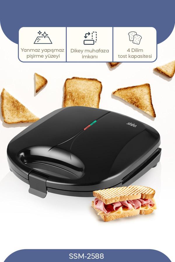 SSM2588 Sinbo Tost Makinası - Image 1