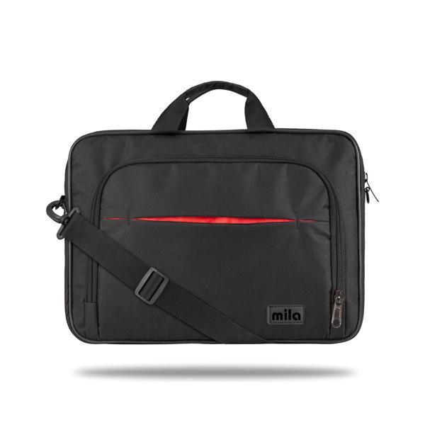 Classone Mıla ML-T300 15.6" Su Geçirmez ve Fermuar Kumaş Laptop Çantası - Image 1