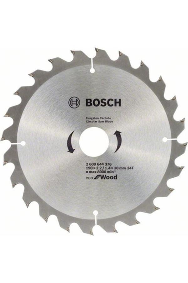BoschNalburkent Eco For Daire Testere Ahşap Mdf Sunta Kesme Bıçağı 190mmx 2.2 24 Diş - Image 1