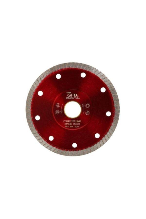 GFBHassas Kesim Ince Turbo Elmas Seramik-fayans Kesici 115 X 1,2 Mm-2391 - Image 1