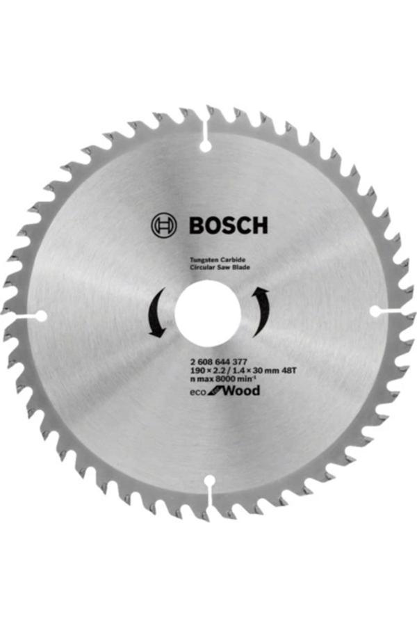 BoschEco For Wood Ahşap Daire Testere 190 X 2.2/1.4 X 30 mm 48 Diş - Image 1