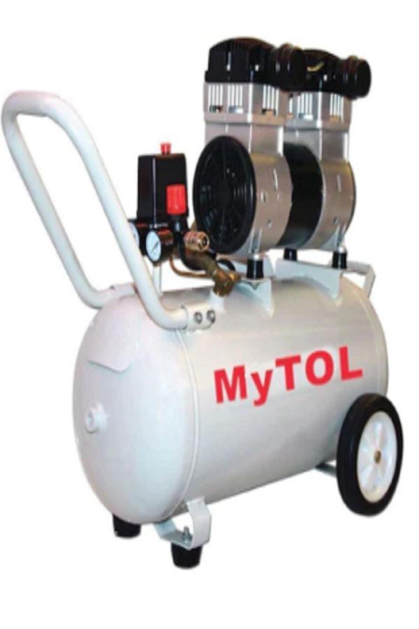 MYTOLEws40b 1 Hp 8 Bar 40 Lt Sessiz Hava Kompresörü - Image 1