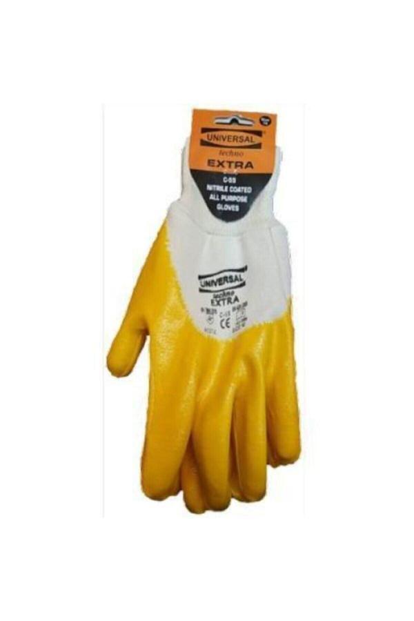 UniversalEkstra Nitril Eldiven No:10 (c-55) (12 Çift) - Image 1