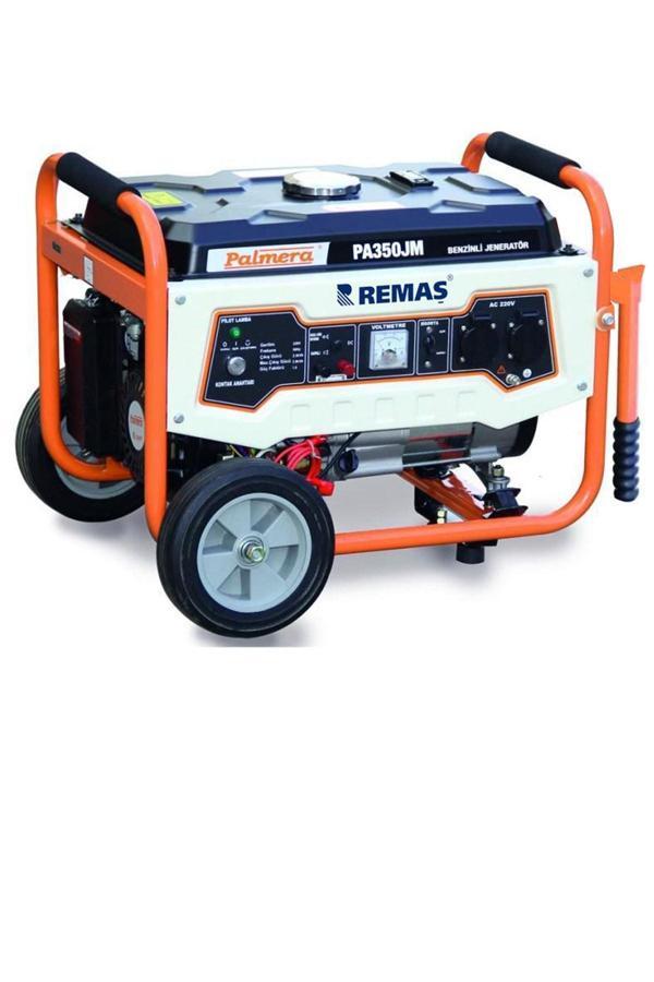 PalmeraPa 350 Jm Marşlı Monofaze Benzinli Jeneratör - Image 1