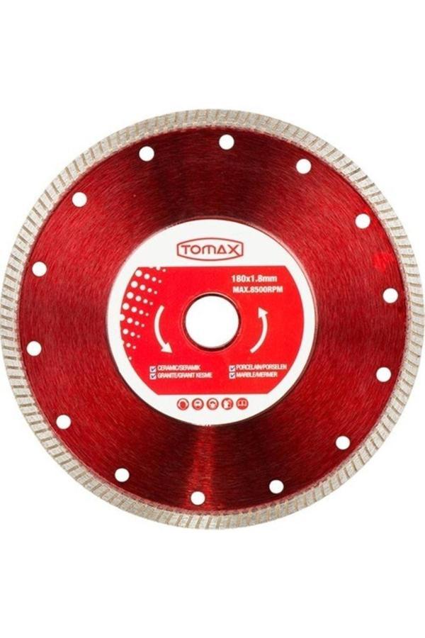 TomaxSeramik Fayans Ince Hassas Kesici 180 Mm X 1.8 X 22 - Image 1