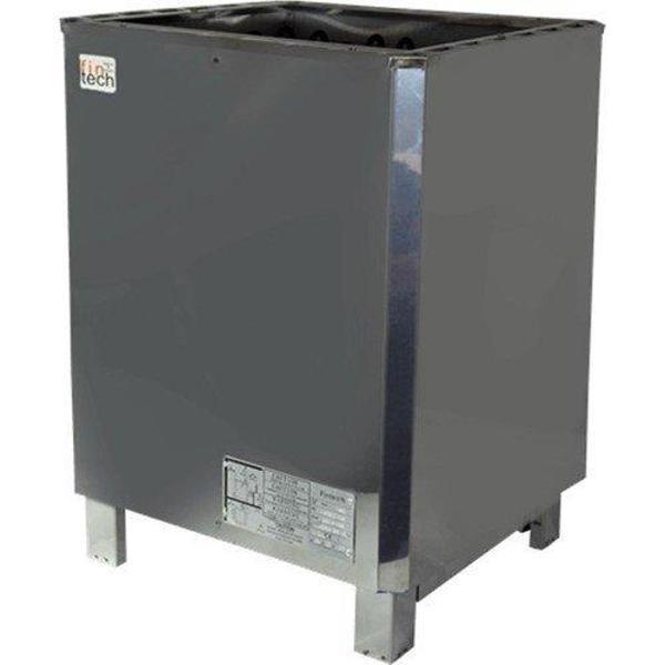 FINTECH Dıştan Kumandalı Sauna Sobası SAW Model 10,5kW 10 -15m3 (40kg taş kapasitesi)-ToptancıyızBiz - Image 1