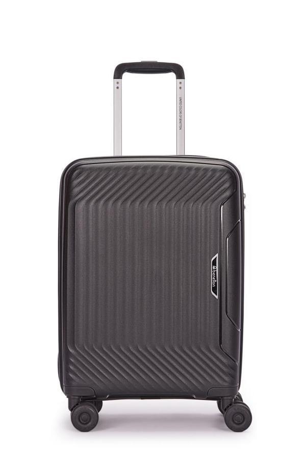 Benetton Trolley Valiz Siyah Kabin Boy 14BNT8001-03-SY - Image 1