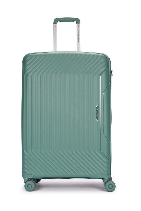 Benetton Trolley Valiz Yeşil Büyük Boy 14BNT8001-01-YŞL - Image 1