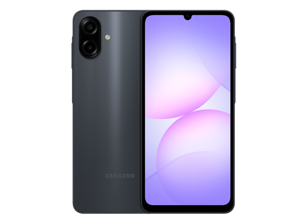 Samsung Galaxy A07 128 GB 4 GB Ram Siyah (Samsung Türkiye Garantili) - Image 1