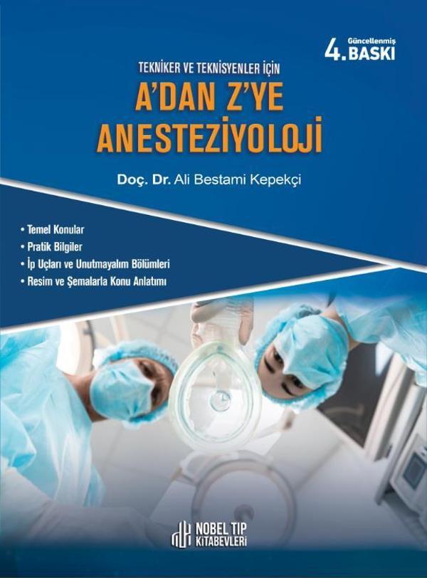 Tekniker ve Teknisyenler için Adan Zye Anestezi.4. - Nobel Tıp Kitabevleri - Image 1