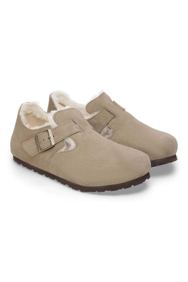 Birkenstock London Vl Shearling Ayakkabı 1028470 Snikstra - Image 1