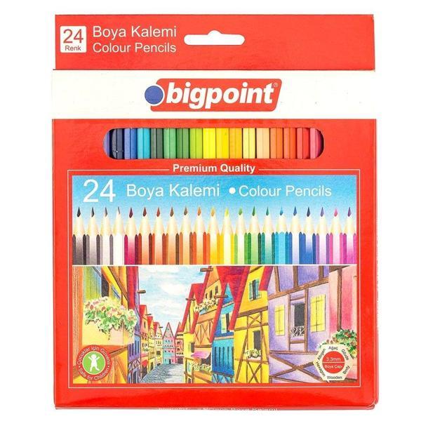 Bigpoint Kuru Boya Kalemi 24 Renk - Image 1