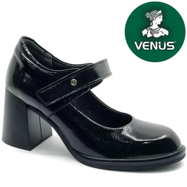 Venüs Arbutus Hakiki Deri Comfort Ortopedik Kadın Klasik Topuklu Ayakkabı - Image 1