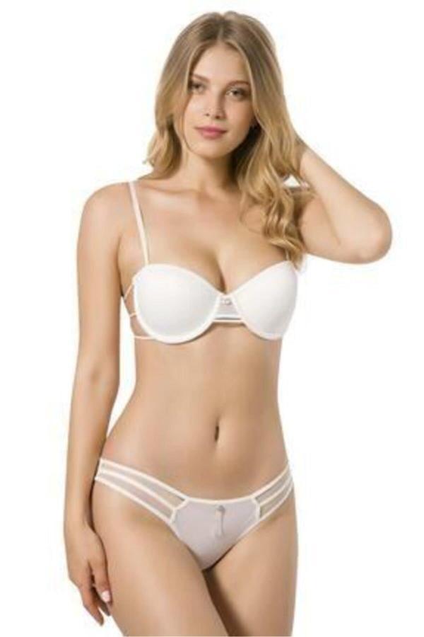 Le Jardin Destekli Sütyen Takım 6900 Push Up - Image 1
