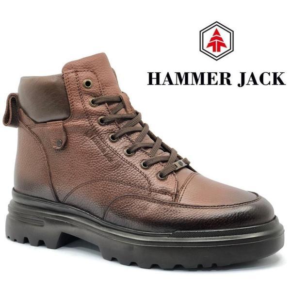 Hammer Jack 102-24885-M Baden Deri Casual Erkek Bot - Image 1