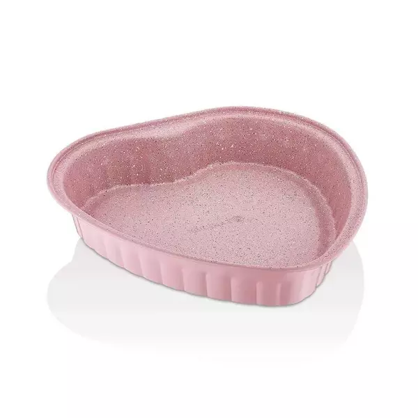 Korkmaz Torta Kalp Kek Kalıbı A763 - Image 1