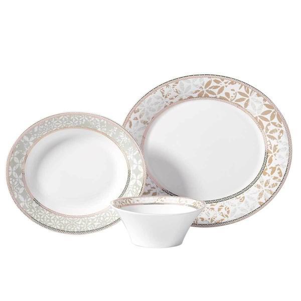 Korkmaz Orient Collection 60 Parça Yemek Takımı A8349 - Image 1
