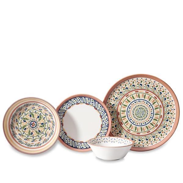 Korkmaz Iona Collection 24 Parça Yemek Takımı A8344 - Image 1