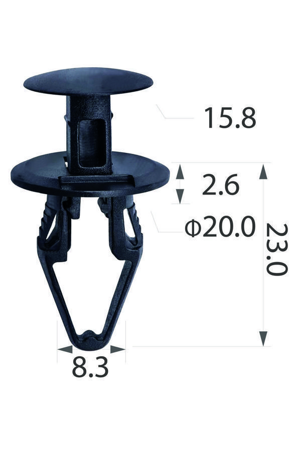 IM Global Oto Klips Oem Chrysler 6508712Aa Gm 11561368 10Lu Paket - Image 1