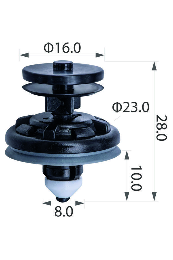 IM Global Oto Klips Döşeme Klipsi Vw Oem 6Q0868243 10Lu Paket - Image 1