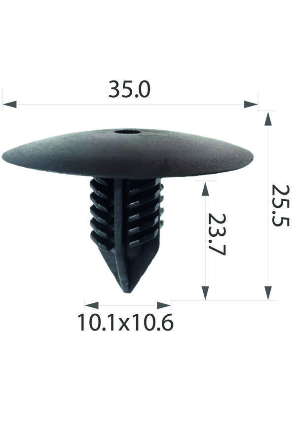 IM Global Oto Klips Davlumbaz Klipsi Renault/Dacia Oem 7703077435 25Li Paket - Image 1