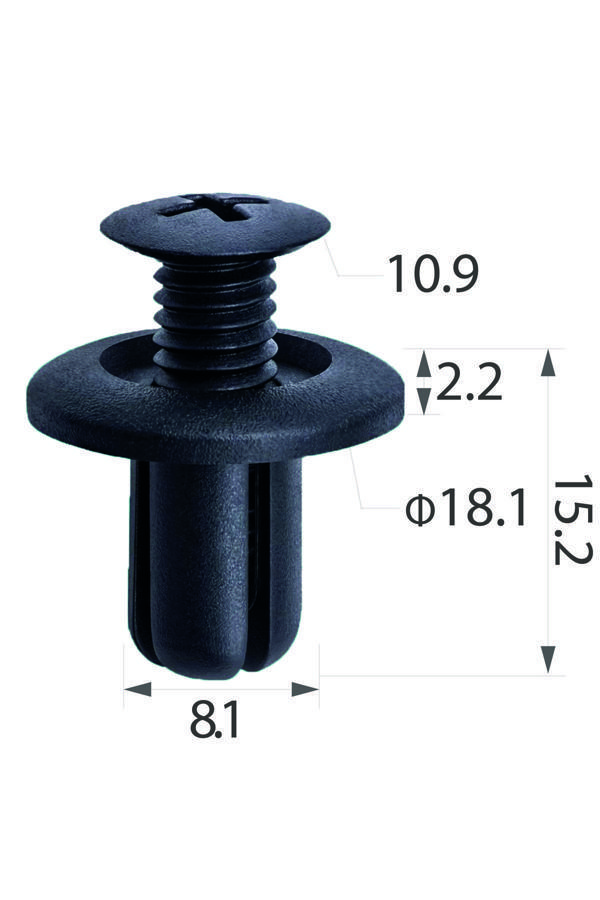 IM Global Oto Klips Davlumbaz Klipsi 86590-28000 Hyundai Kia Subaru 91059-Fc050 Mazda B09251833 25Li Paket - Image 1