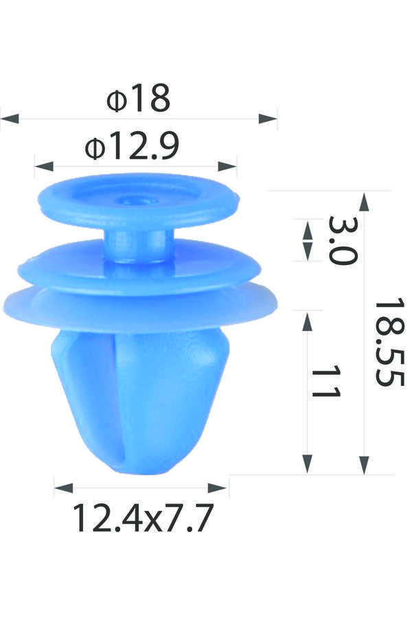 IM Global Oto Klips Oem 6991Z1, 8337Fc, 51139804996, 3064814, 8200909084 10Lu Paket - Image 1