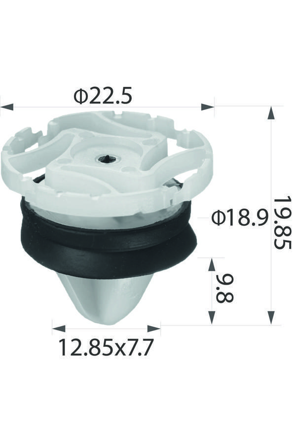 IM Global Oto Klips Oem 7703077476, 9345Zn, 1007928, 95508766, 4401109, 3649910 10Lu Paket - Image 1