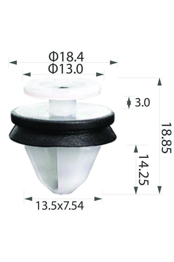 IM Global Oto Klips 6991Y8, 9341Pf, 7703077469, 7701056846,W715789, 9654280780 0176073, 10Lu Paket - Image 1