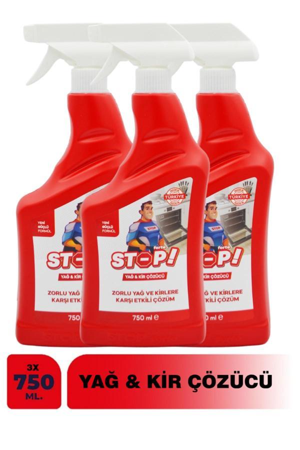 3'lü Yağ Kir ve Kireç Çözücü - Image 1