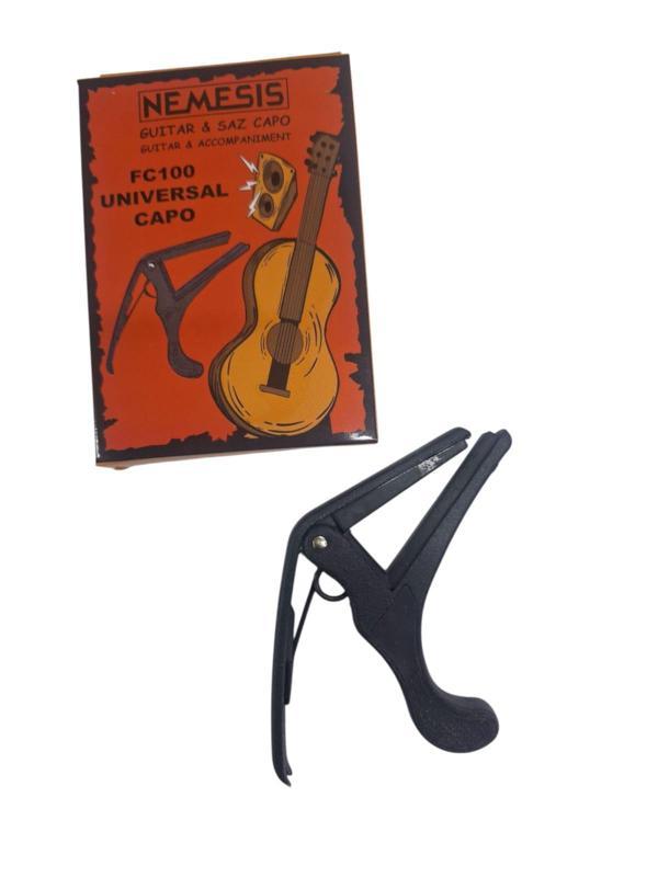 KLASİK GİTAR AKUSTİK GİTAR SAZ UKULELE KELEPÇESİ - Image 1