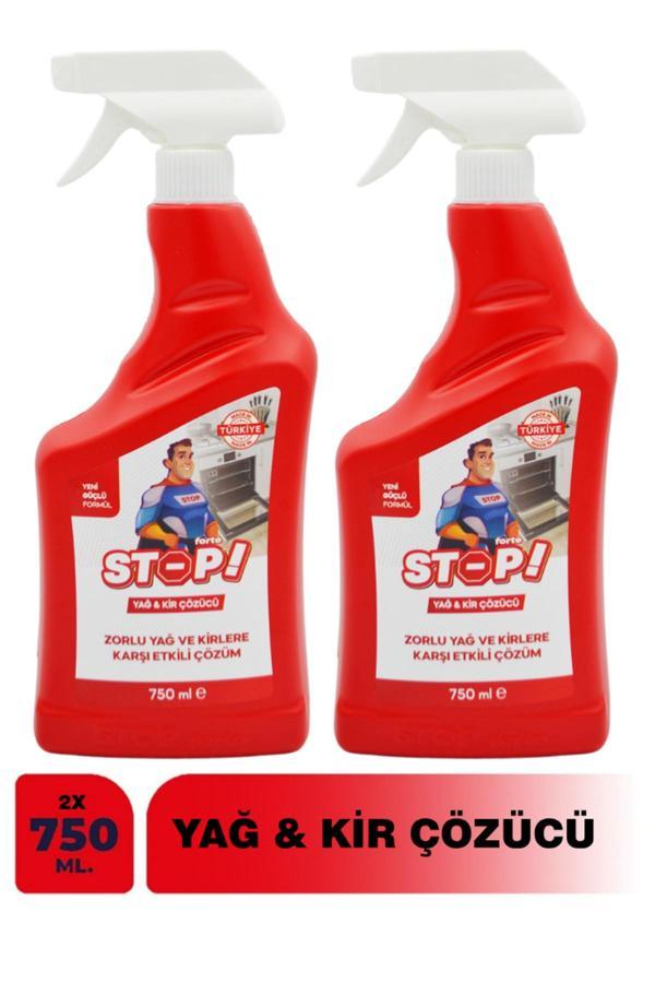 2'li Yağ Kir Ve Kireç Çözücü - Image 1