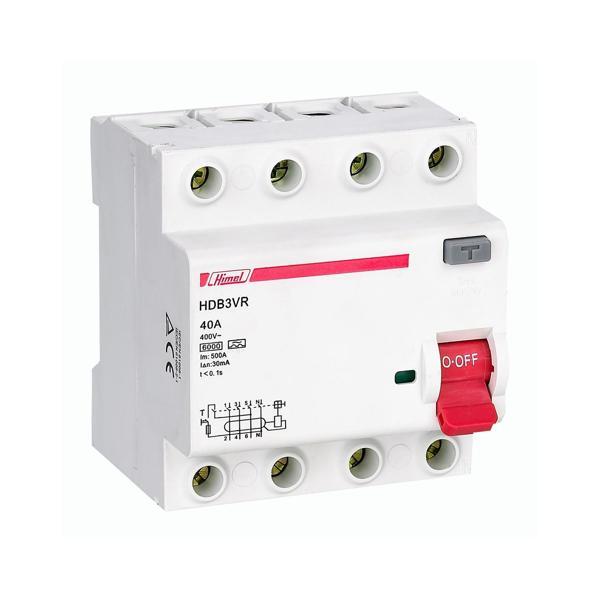 Himel HDB3VR432TC 4X32A 300mA Kaçak Akım Koruma Rölesi AC Tip - Image 1