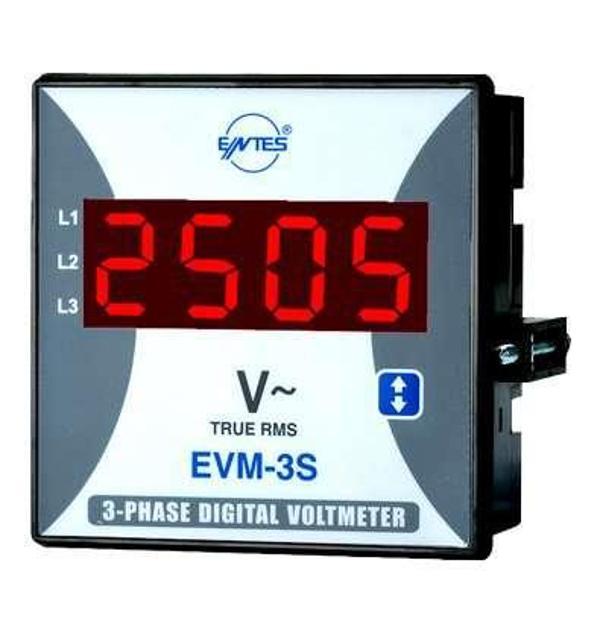 Entes M0029 EVM-3S-96 Elektronik Voltmetre M0028 - Image 1
