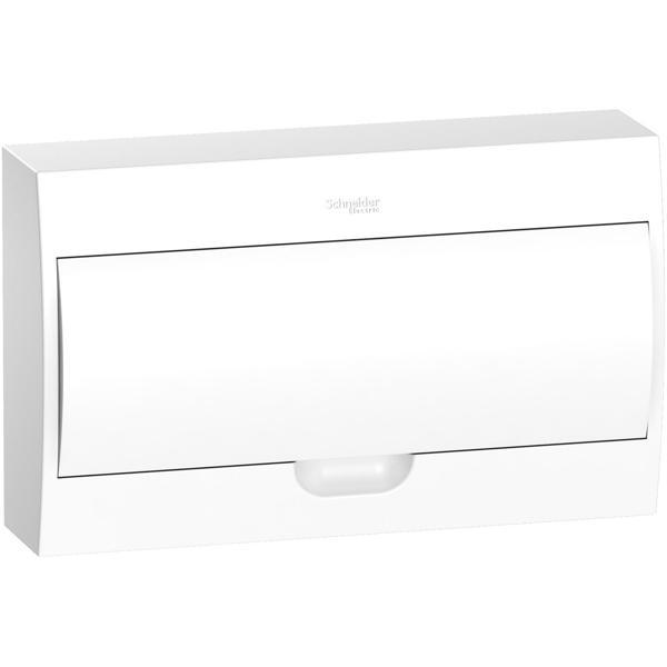 Schneider Electric EZ9E118P0S 18'li Sıvaüstü Sigorta Kutusu Opak Kapak - Image 1