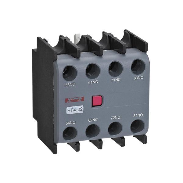 Himel HF422 Kontaktör Üstten Yardımcı Kontak 2NO+2NC (3-4 Kutup) - Image 1