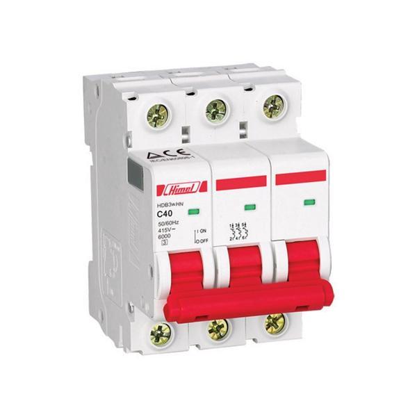 Himel 3X32A C 4,5kA Otomatik Sigorta - Image 1