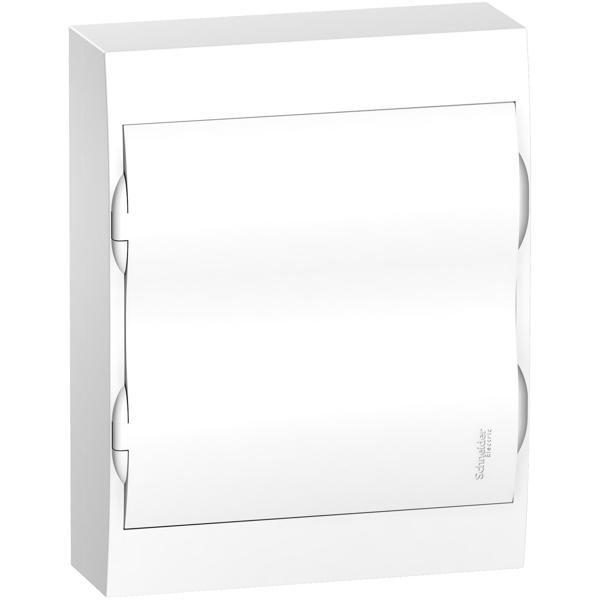 Schneider Electric EZ9E212P0S 24'lü Sıvaüstü Sigorta Kutusu Opak Kapak - Image 1