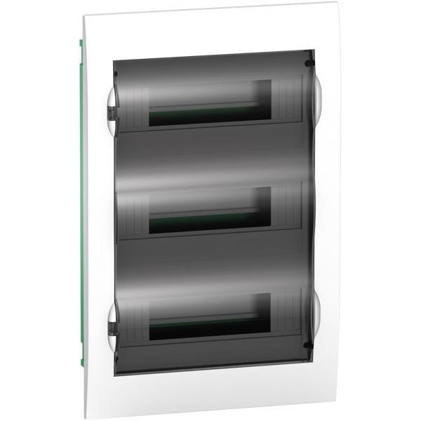 Schneider Electric EZ9E312S0F 36'lı Sıvaaltı Sigorta Kutusu Şeffaf Kapak - Image 1