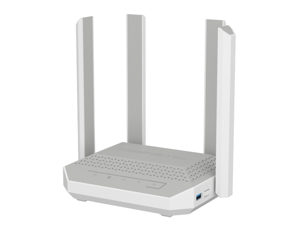 Keenetic Hopper DSL AX3000 Wi-Fi Mesh VDSL2/ADSL2+ Ebeveyn Kontrol Modem Fiber VPN Router 4x1Gbit/s USB3.0 KN-3611 - Image 1